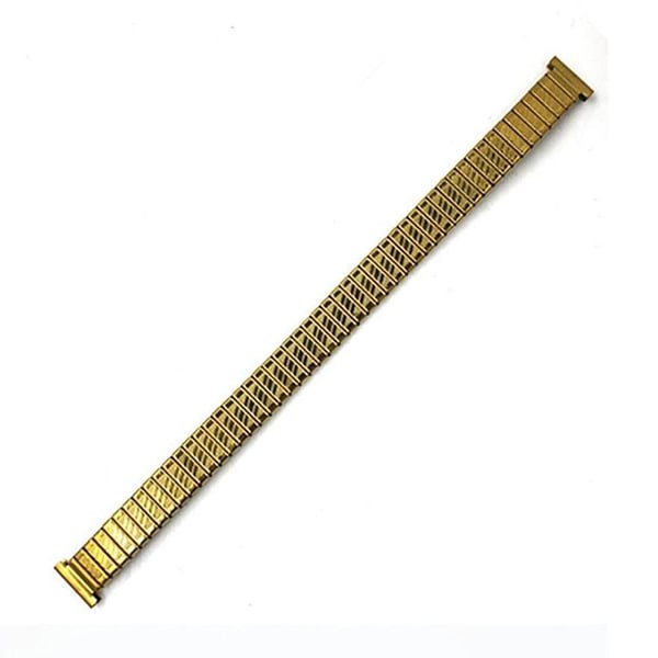 Klockarmband Elastiskt Rostfritt Stål 16 mm - Guld