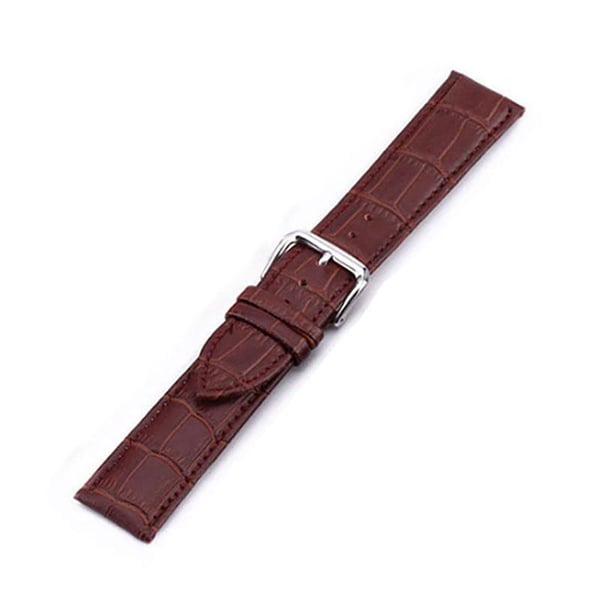 Klockarmband i läder 20 mm - Olika färger