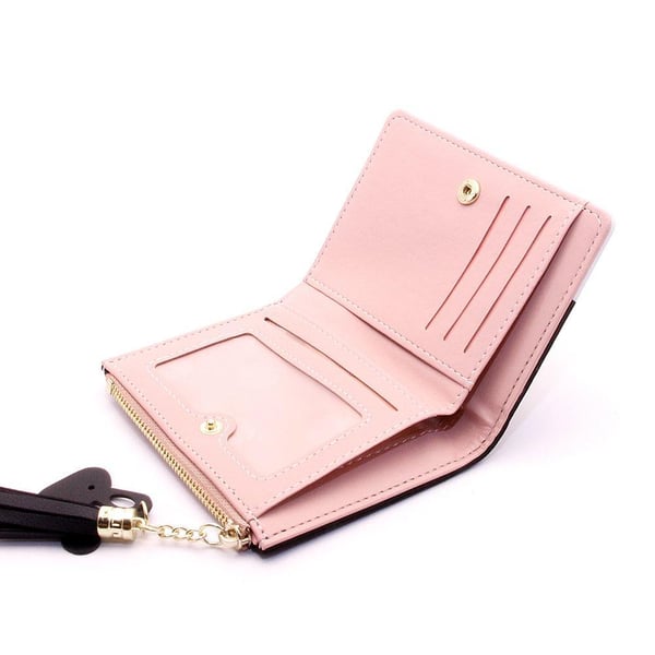 Damplånbok Small Bifold Kawaii - Välj färg