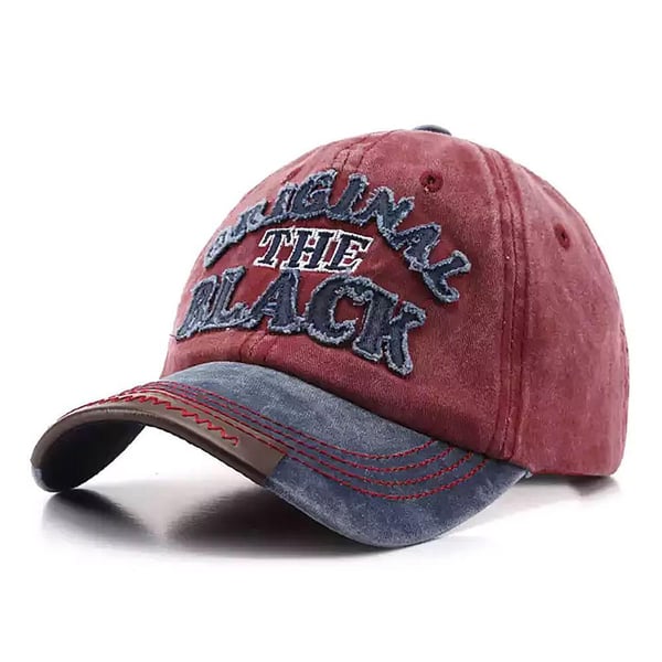Keps / Baseballkeps - Original the Black - Väl färg