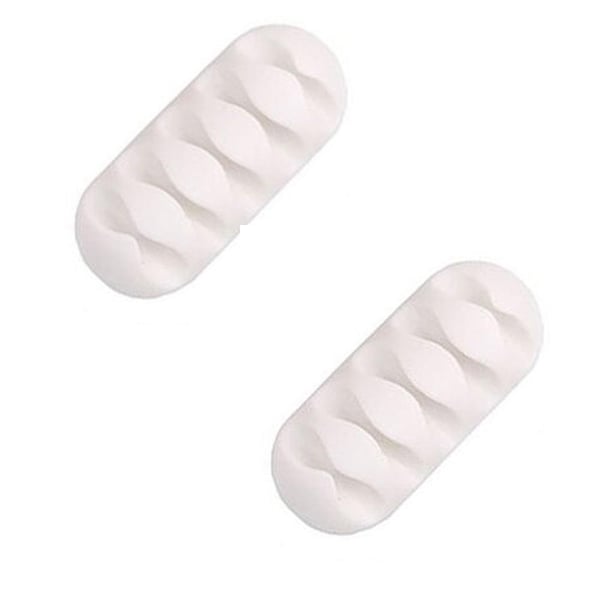 Sladdhållare / kabelorganiserare 2-pack - Flera färgval