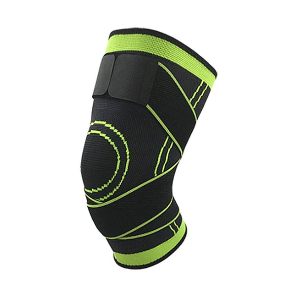 Stabiliserande knäskydd med straps - Flera storlekar