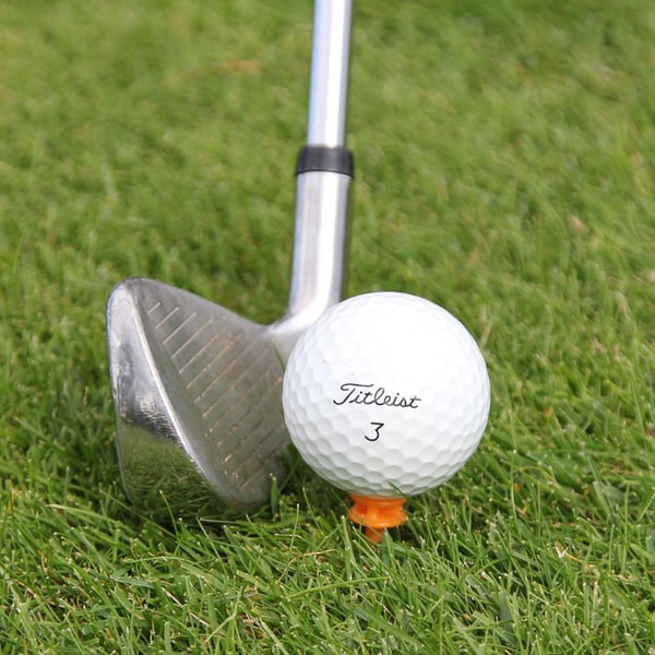 Paket Castle Golfpeggar i plast / Castlepeggar 50 + 5 mm (45 st)
