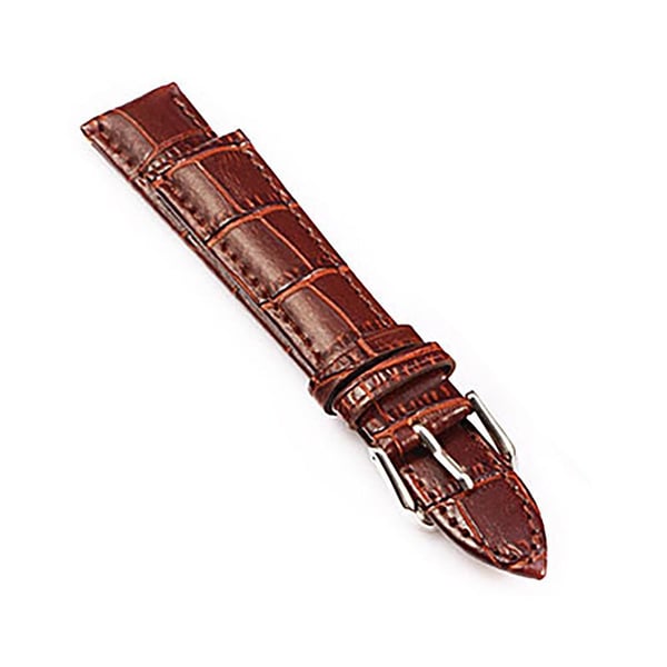 Klockarmband i läder 16 mm - Flera färger