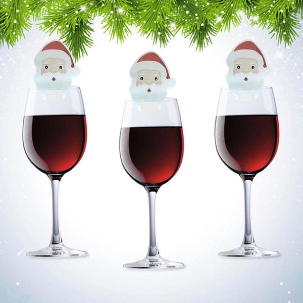 Bordsdekoration / Glasdekoration Jul - Tomte 20-pack