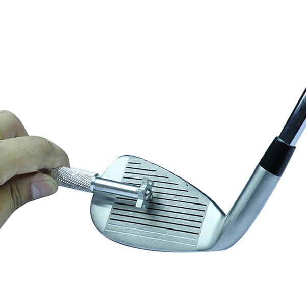 Golfkit med borstar och groovevässare