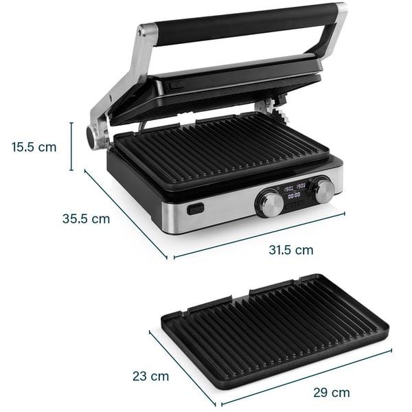 Elgrill Digital Grill Master Pro 2000w
