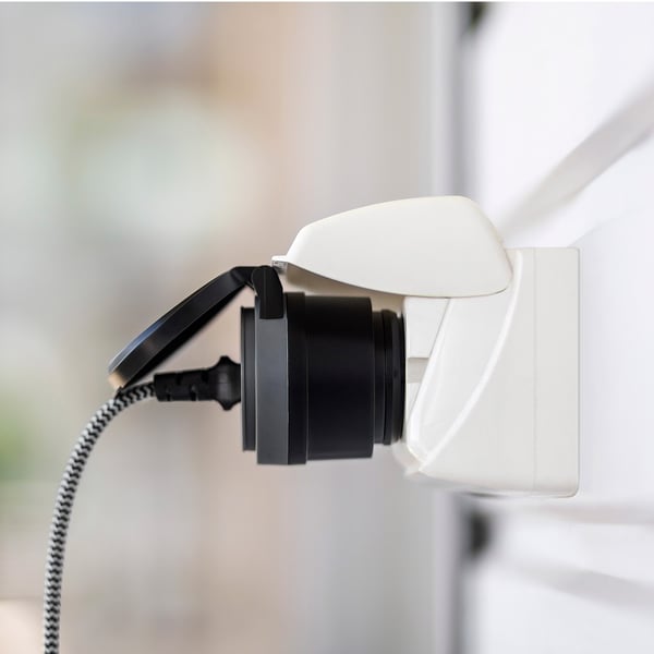 MGDR-3500 Utendørs mottaker Mini plug-in på/av