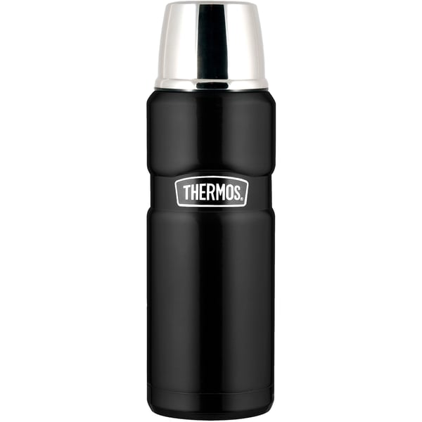 Termokande King 1,2 L mat sort SK-1200(BKM)