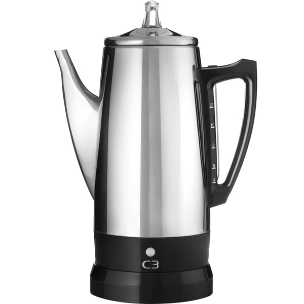 Perkolator Original Rustfritt stål 12kp