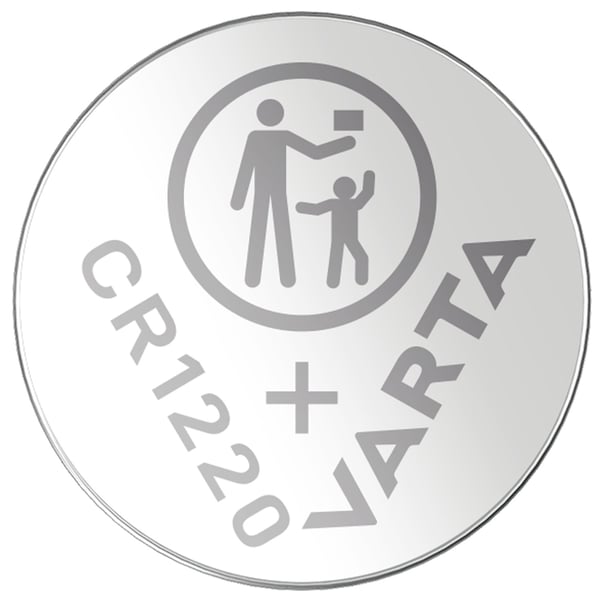 CR1220 3V litium-nappiparisto 1 kpl