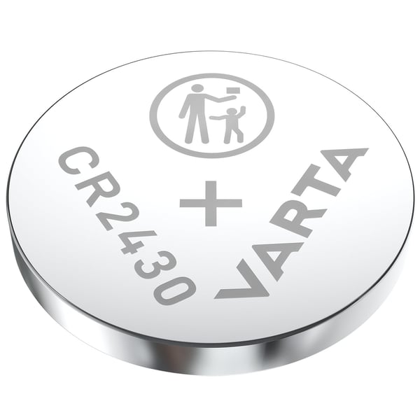 CR2430 3V litium-nappiparisto 2 kpl