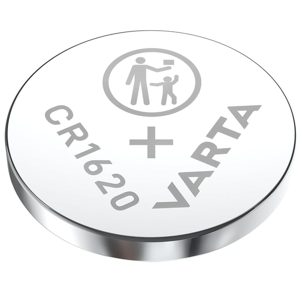 CR1620 3V Lithium Knapcelle batteri 2-pak