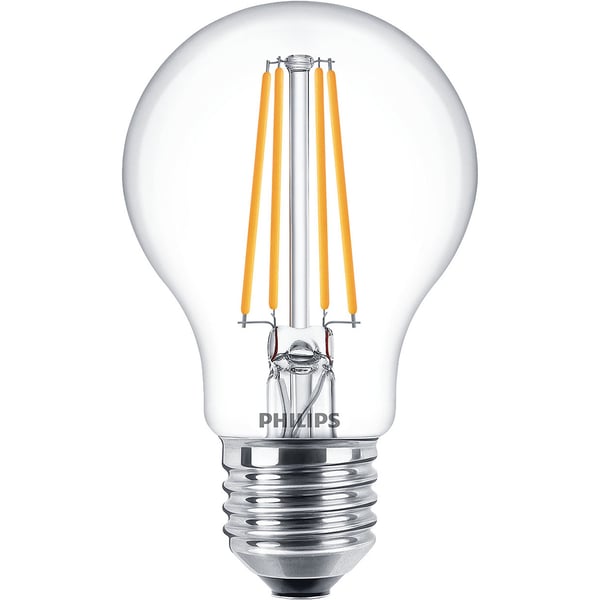 2-pak LED E27 Normal 7W (60W) Klar 806lm