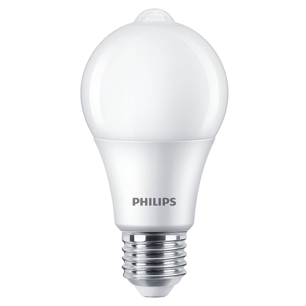 LED E27 Normal 60W Bevægelsessensor 806lm