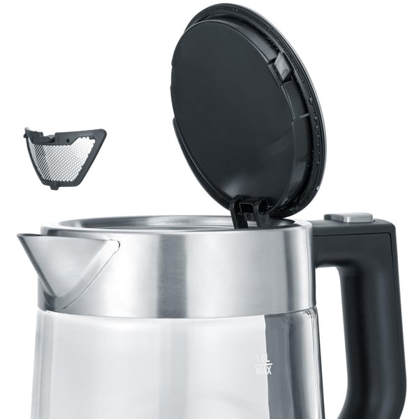 Vannkoker i glass 1,0l WK 3468 2200Watt