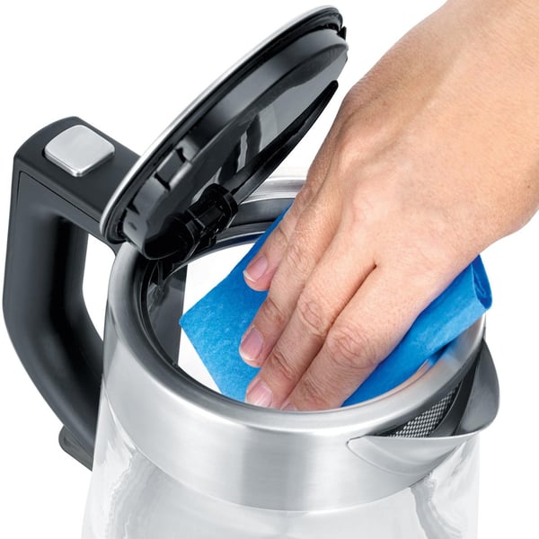 Vannkoker i glass 1,0l WK 3468 2200Watt