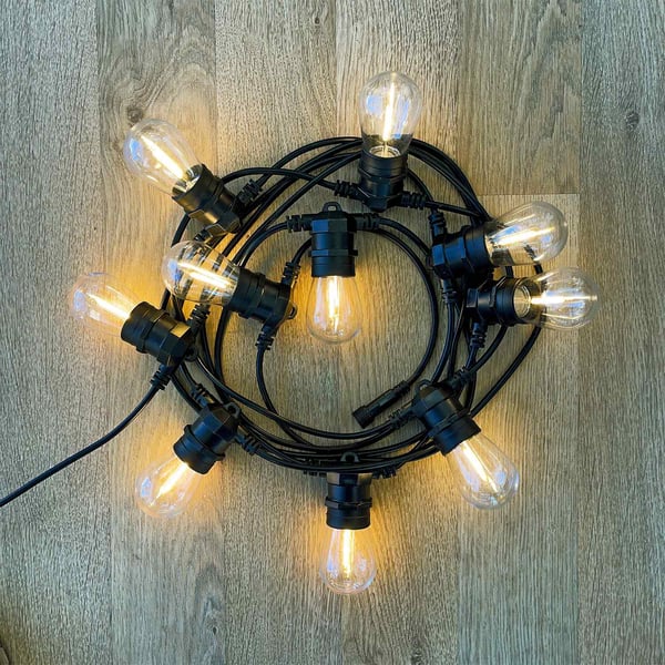 Cozy Party sløjfe 10 lyskilder 5m sløjfe 3W IP44