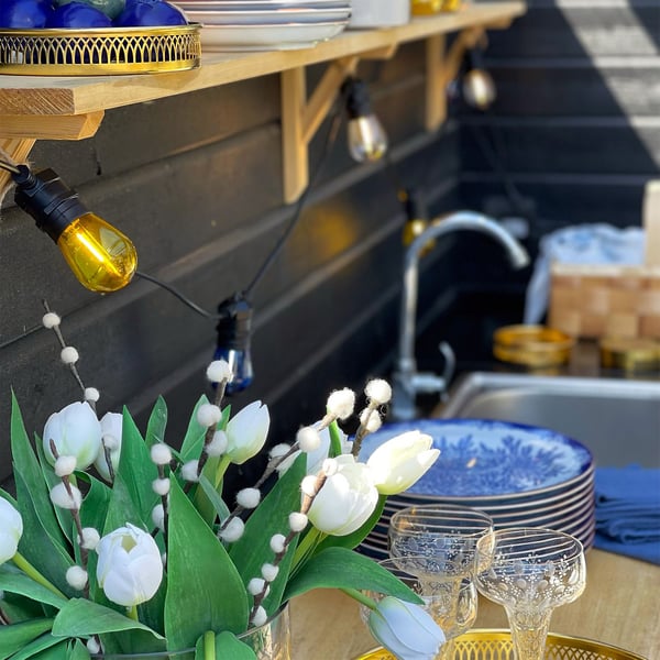 Cozy Party sløjfe 10 lyskilder 5m sløjfe 3W IP44