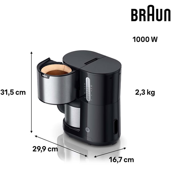 Termosbrygger KF1505BK PurShine 1,2l
