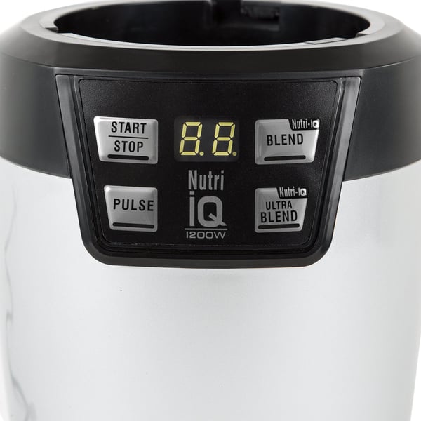 Nutrition Blender Pro Digital 1200W NB500 Sort/Sølv