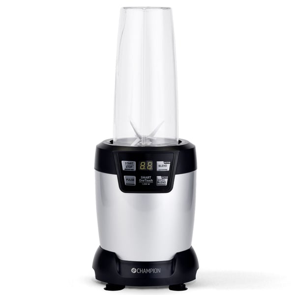 Nutrition Blender Pro Digital 1200W NB500 Sort/Sølv