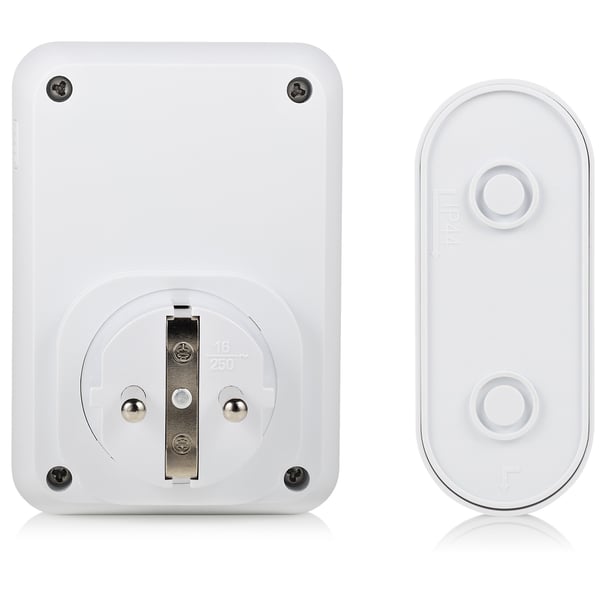 Trådløs ringeklokke Plug-in 230V
