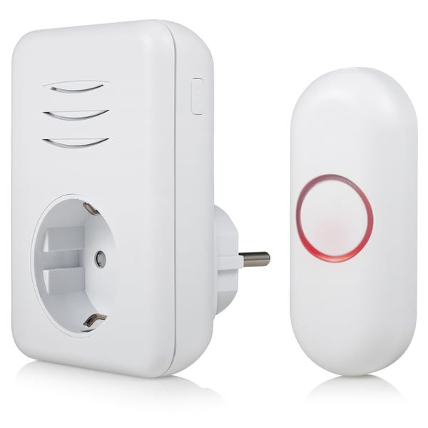 Trådløs ringeklokke Plug-in 230V