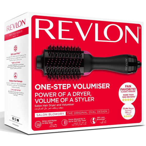 Kuivain ja volumizer RVDR5222
