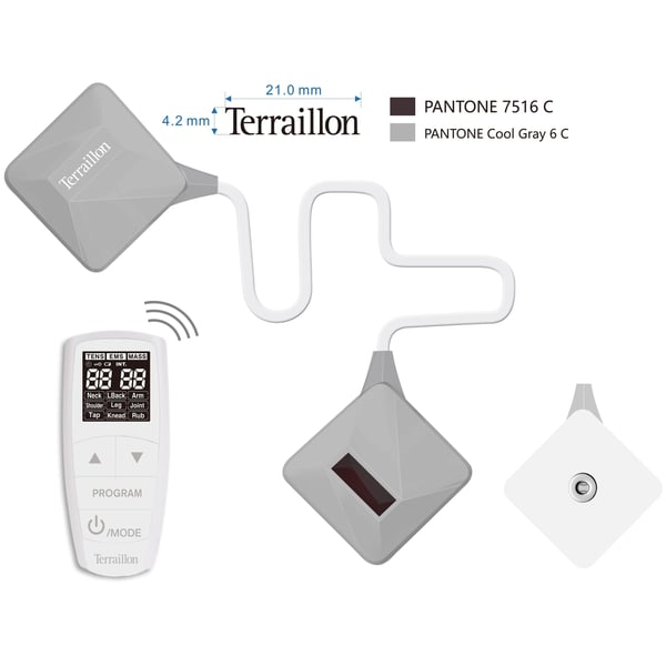 Muskelstimulering Trio Care + Wireless