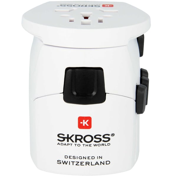 Verdens reiseadapter PRO World Grounded