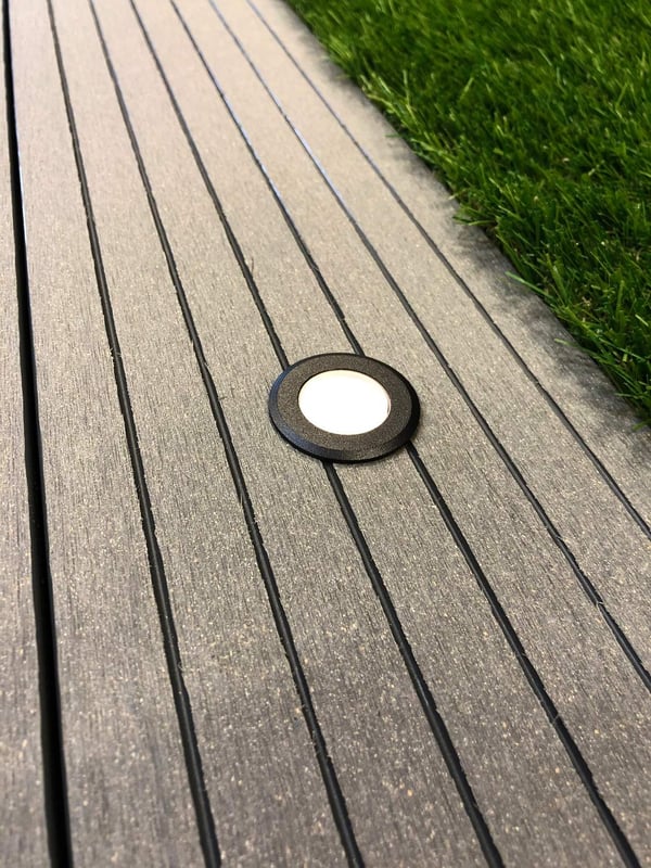 Orion innfelt spot 10stk Sort