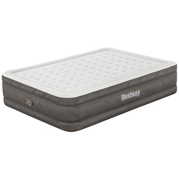 Fortech luftmadrass 2,03m x 1,52m x 46cm