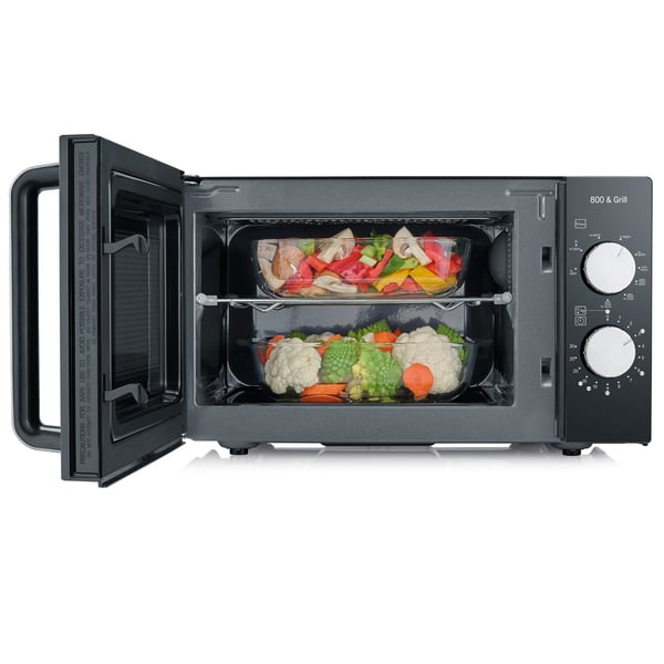 Mikroaaltouuni 20L 800W grillillä MW7762