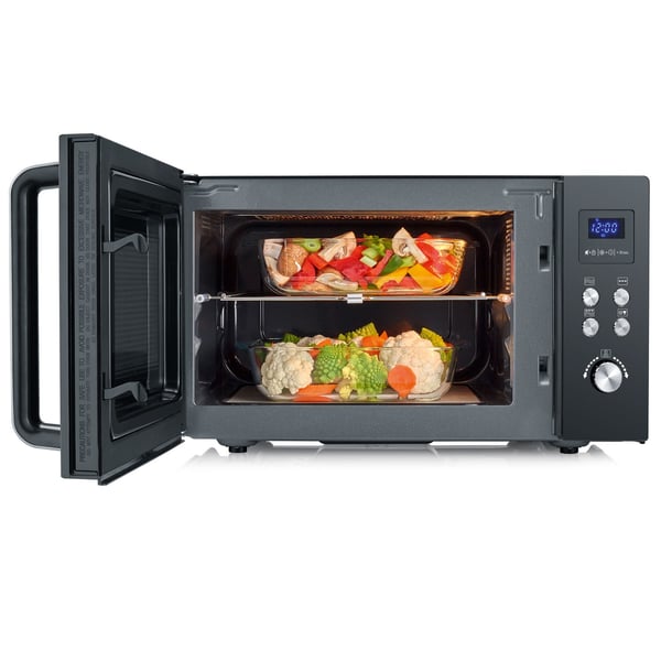 Mikrobølgeovn 25L 900W bunnplate i glasskeramikk MW7763