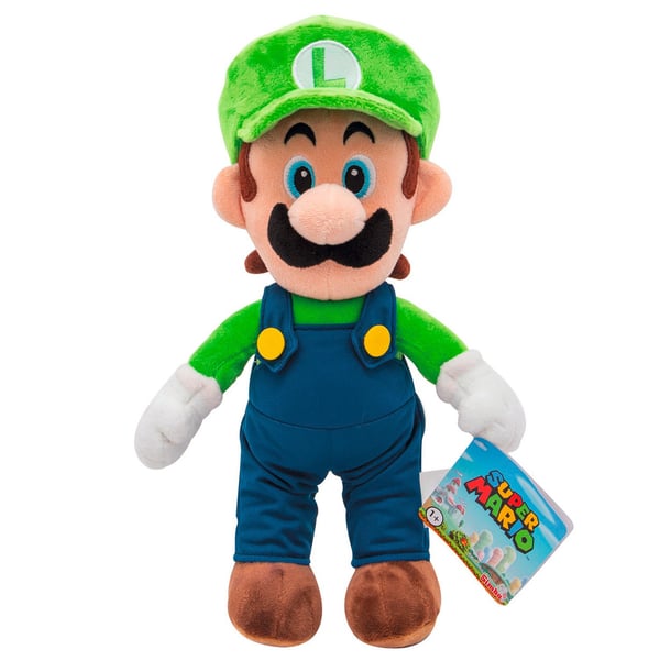 Super Mario, Luigi tøjdyr (30 cm)