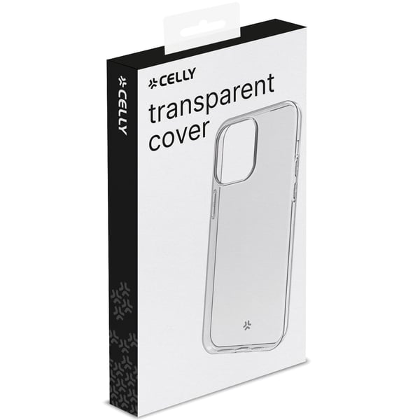 Gelskin TPU-deksel iPhone 15 Pro Gjennomsiktig
