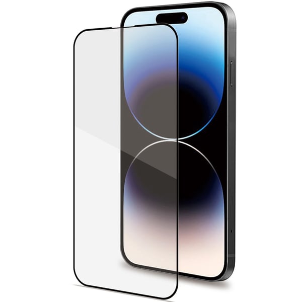 Täyslasinen näytönsuoja Karkaistu lasi iPhone 15 Pro