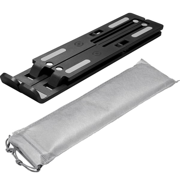 SWMAGICSTAND2 Bærbart bordstativ for laptop/nettbrett maks 15,6" Sort