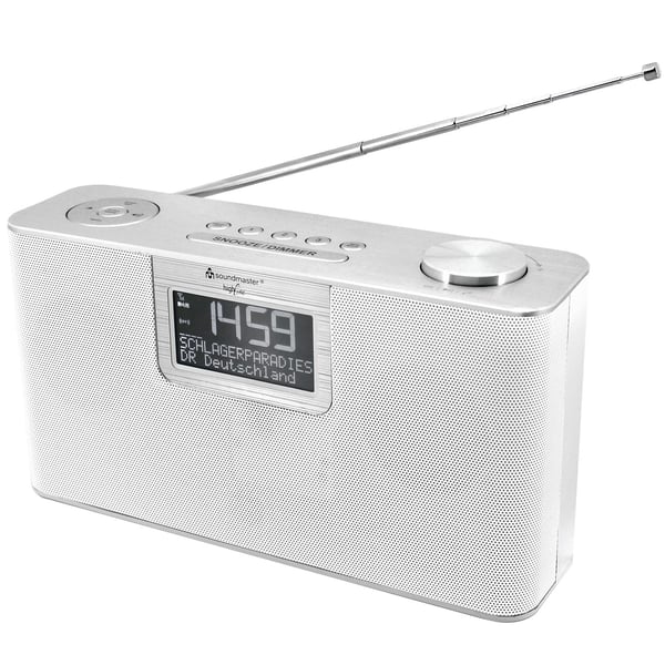 DAB700WE Stereo DAB+/FM-radio med USB/Micro SD-MP3, Bluetooth®
