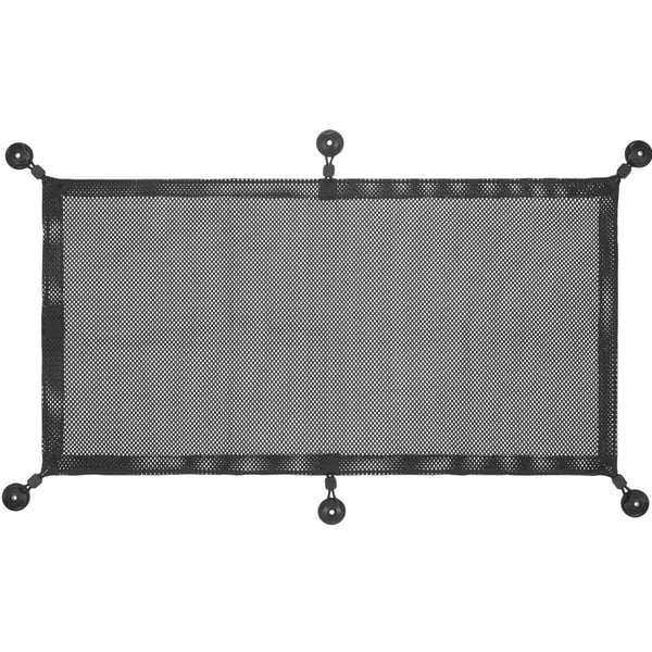 Kabelnett til skrivebord 69x34 cm Sort
