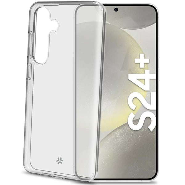 Gelskin TPU-deksel Galaxy S24+ 5G Gjennomsiktig
