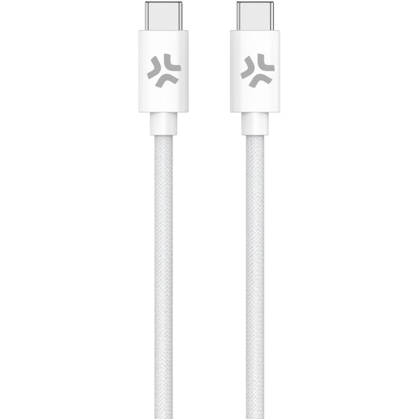 USB-C - USB-C kabel 60W 1,5 m Hvit