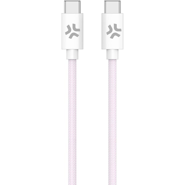 USB-C - USB-C kabel 60W 1,5 m Pink
