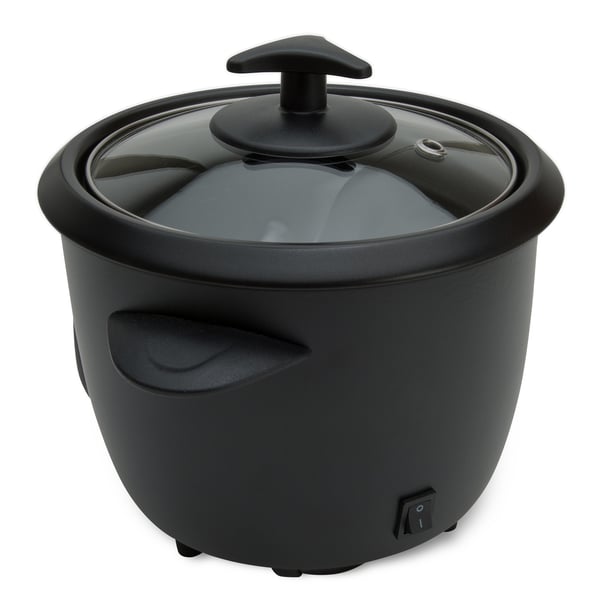 Riskoker Mini Keramikk 0,6L 300W RK400 Sort