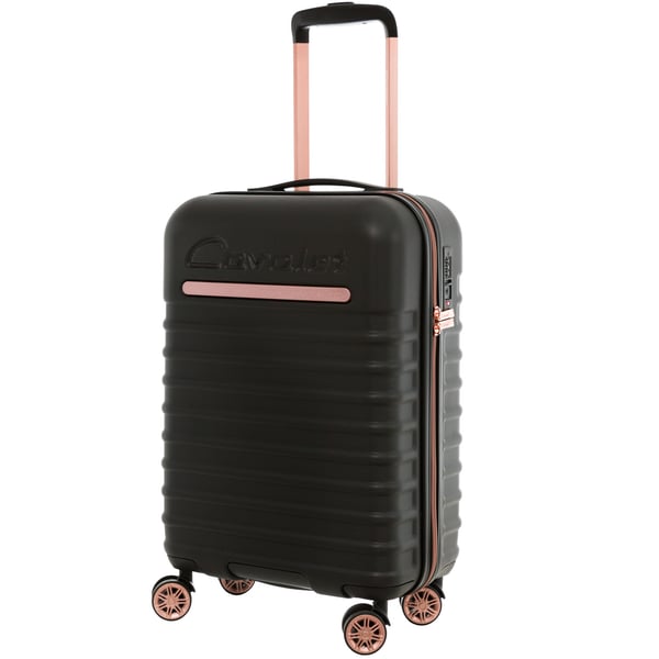 Pasadena Cabin Black/Rose Gold