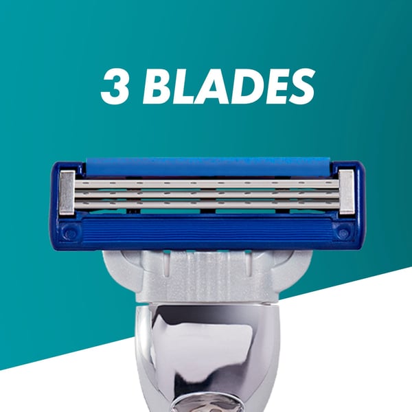 Razor Mach3 Turbo 2 blader
