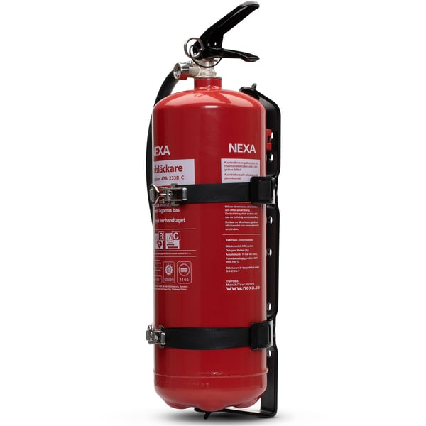 FH-006 Køretøjsholder til 6 kg pulverslukker