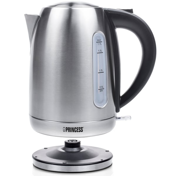 Vedenkeitin 1,7l Ruostumaton teräs 2200W 0,7m johto