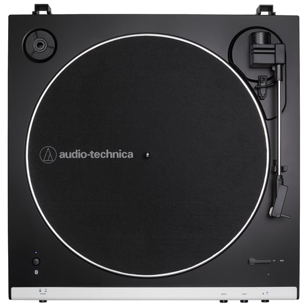 Levysoitin Bluetoothilla Musta/hopea